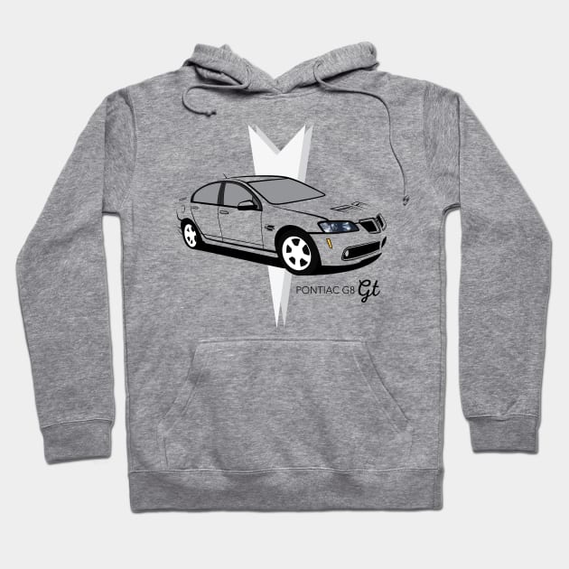 G8 GT Pontiac Hoodie TeePublic